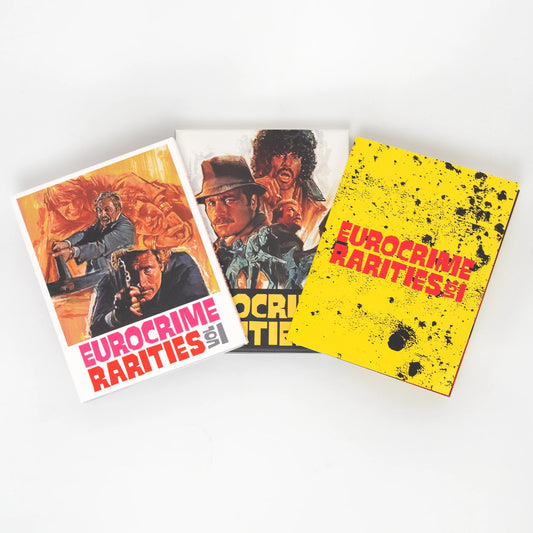 Eurocrime Rarities: Volume 1 with Limited Edition Slipcase Blu-Ray