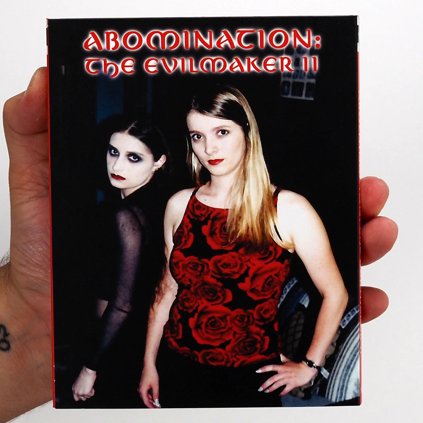 PRE-ORDER: The Evilmaker & Abomination: Evilmaker 2 with Limited Edition Slipcover