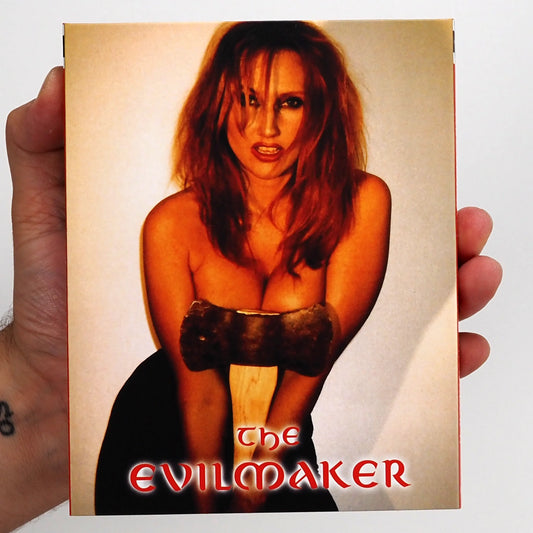PRE-ORDER: The Evilmaker & Abomination: Evilmaker 2 with Limited Edition Slipcover