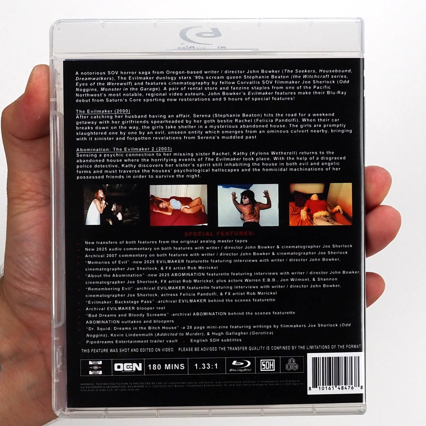 PRE-ORDER: The Evilmaker & Abomination: Evilmaker 2 with Limited Edition Slipcover