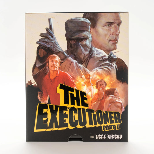 PRE-ORDER: The Executioner: Part II 2-disc Set: 4K Ultra HD / Region Free Blu-ray