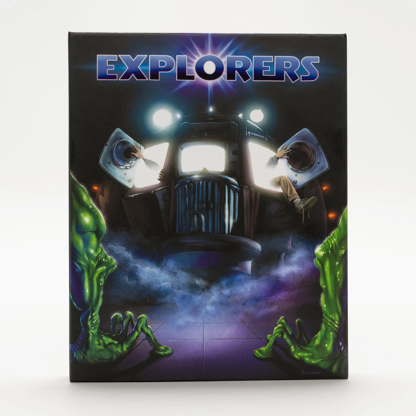 PRE-ORDER: Explorers with Limited Edition Deluxe Box 4K + Blu-ray