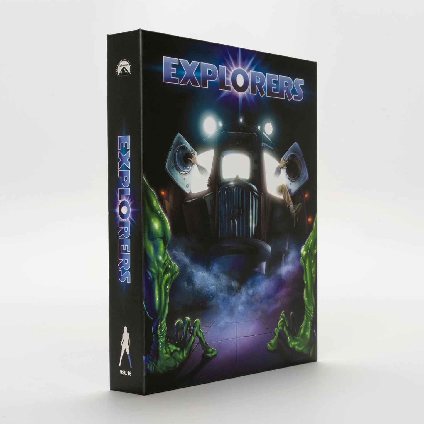 PRE-ORDER: Explorers with Limited Edition Deluxe Box 4K + Blu-ray