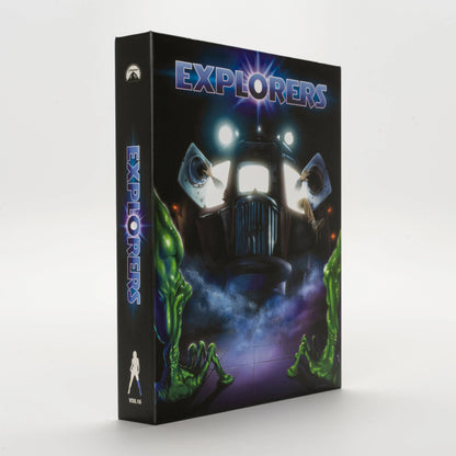 PRE-ORDER: Explorers with Limited Edition Deluxe Box 4K + Blu-ray