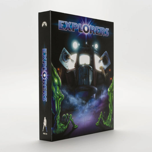 PRE-ORDER: Explorers with Limited Edition Deluxe Box 4K + Blu-ray