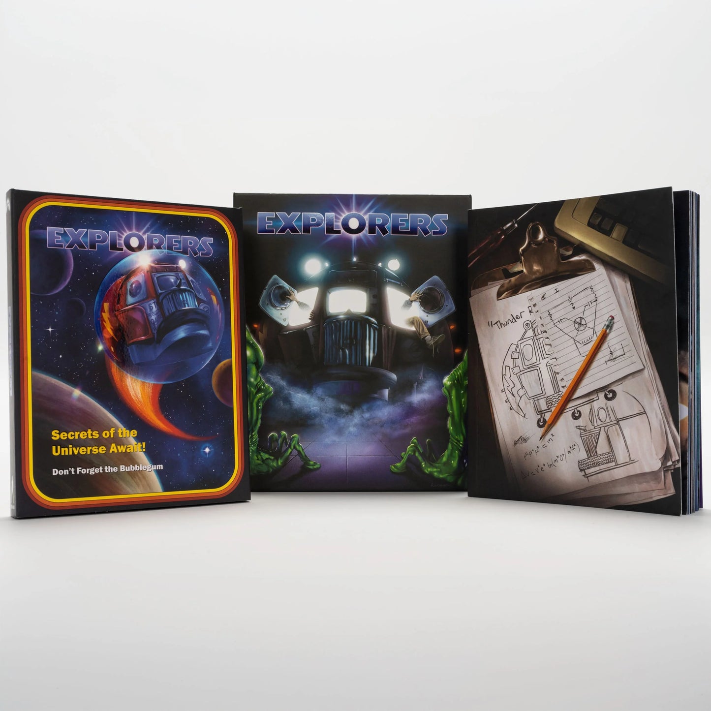 PRE-ORDER: Explorers with Limited Edition Deluxe Box 4K + Blu-ray