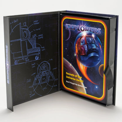 PRE-ORDER: Explorers with Limited Edition Deluxe Box 4K + Blu-ray