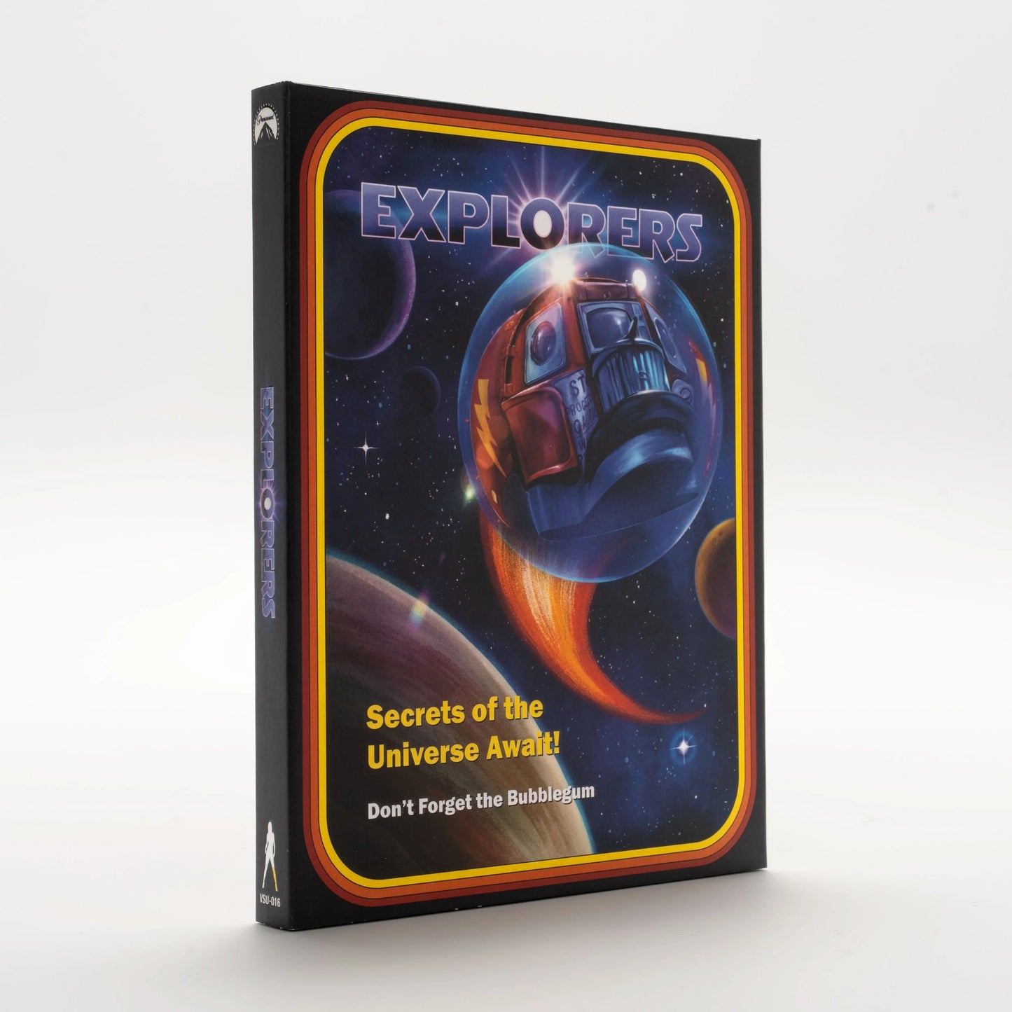 PRE-ORDER: Explorers with Limited Edition Deluxe Box 4K + Blu-ray