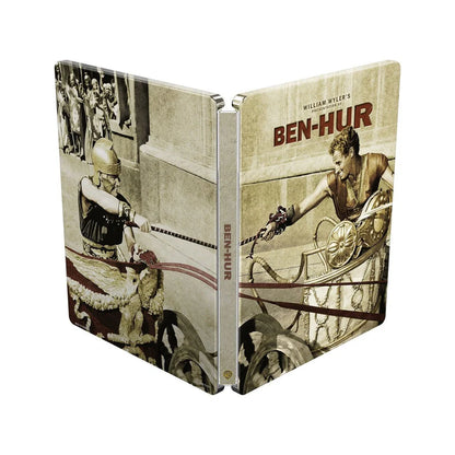 Ben Hur (1959) Limited Collectors Edition Steelbook  (UK) 4K Ultra HD + Blu-ray (Region Free)