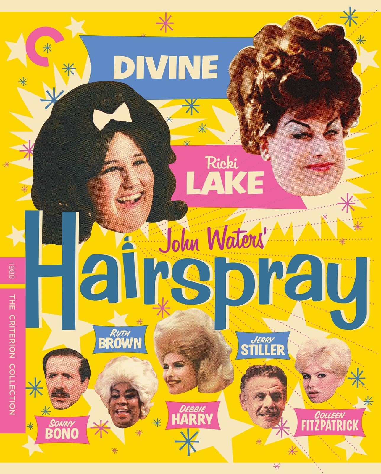 Hairspray (Criterion Collection) 4K UHD + Blu-Ray