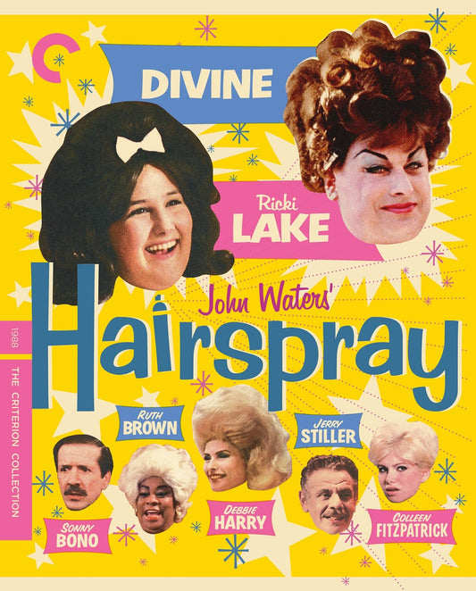 Hairspray (Criterion Collection) 4K UHD + Blu-Ray