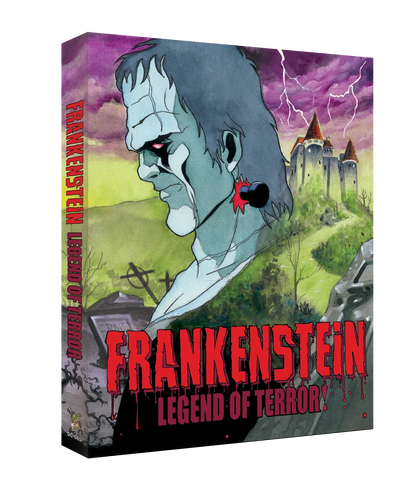 PRE-ORDER: Frankenstein Limited Slipcover Edition Blu-Ray (Deaf Crocodile)