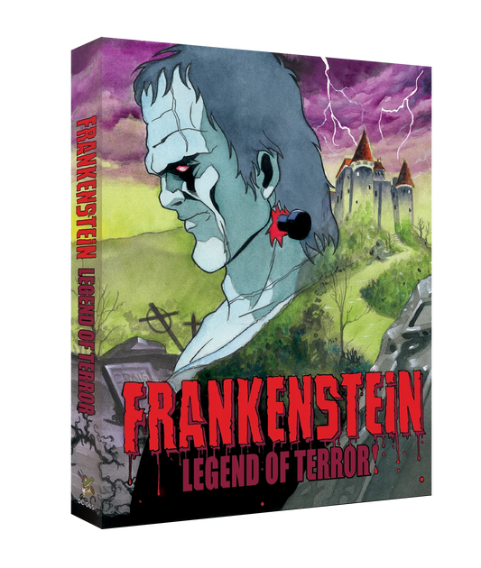 PRE-ORDER: Frankenstein Limited Slipcover Edition Blu-Ray (Deaf Crocodile)