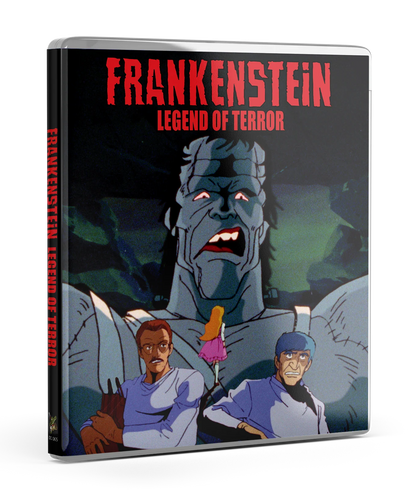 PRE-ORDER: Frankenstein Limited Slipcover Edition Blu-Ray (Deaf Crocodile)