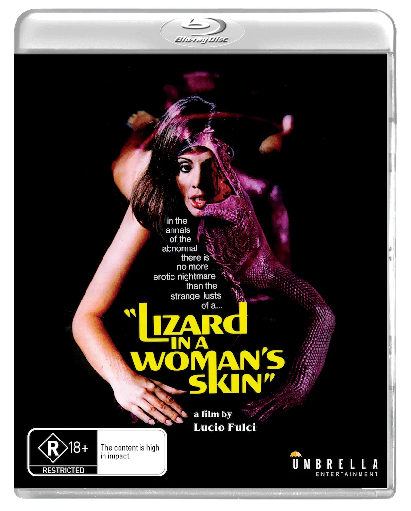 LIZARD IN A WOMAN'S SKIN (STANDARD) (UMBRELLA)