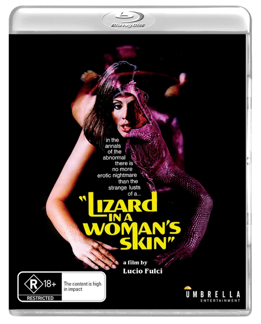 LIZARD IN A WOMAN'S SKIN (STANDARD) (UMBRELLA)