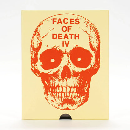 PRE-ORDER: Faces of Death IV with Limited Edition Slipcase (2-disc Set: 4K Ultra HD / Region A Blu-ray) (Vinegar Syndrome)