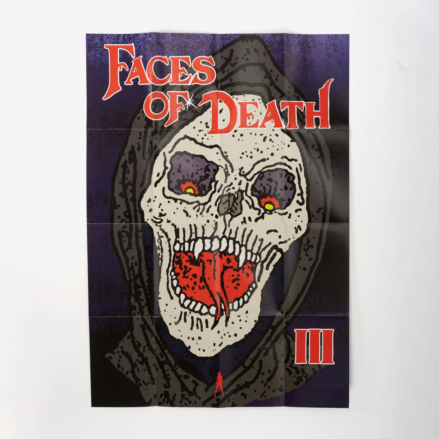 PRE-ORDER: Faces of Death III with Limited Edition Slipcase 2-disc Set: 4K Ultra HD / Region A Blu-ray (Vinegar Syndrome Archive)