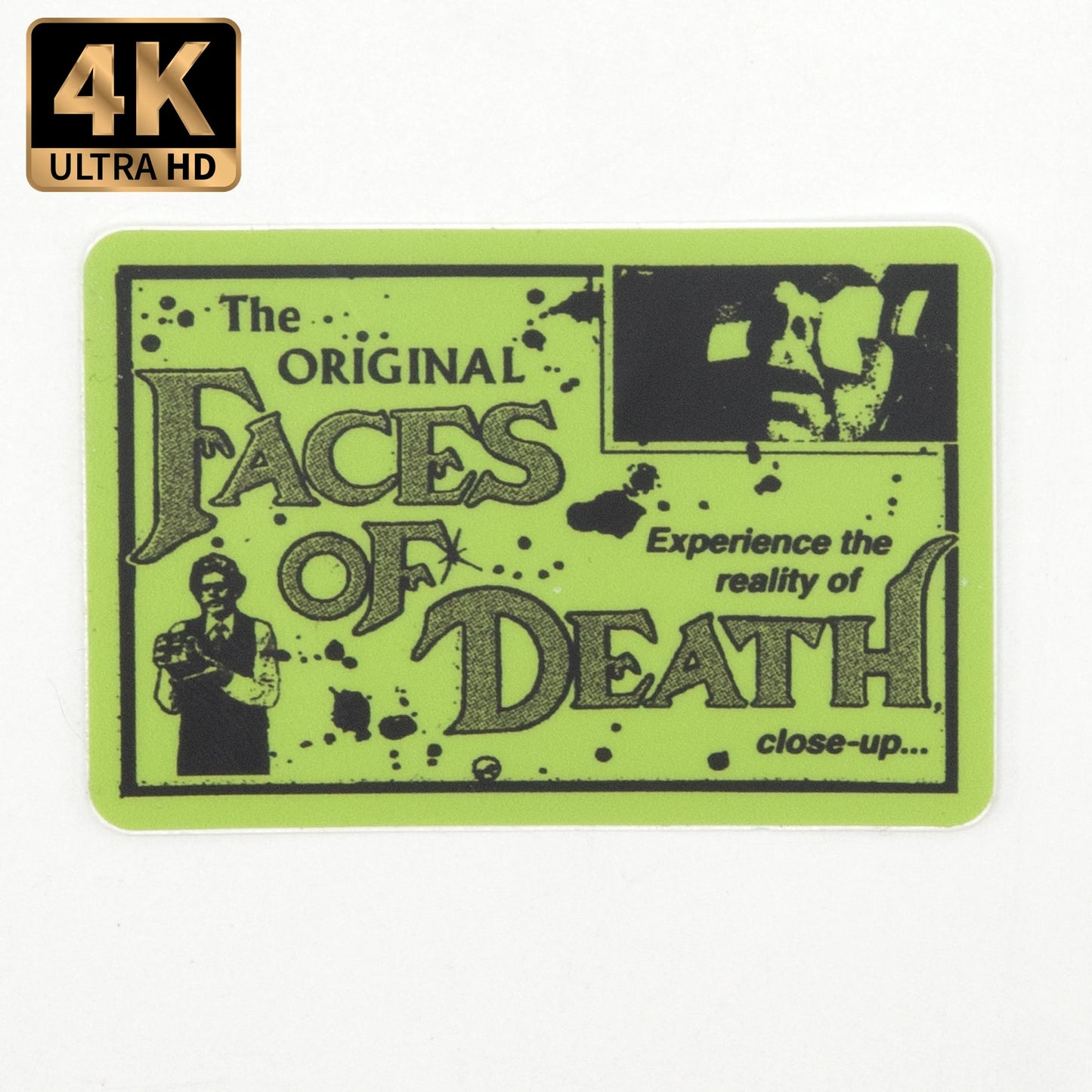 Faces of Death with Slipcase 4K UHD