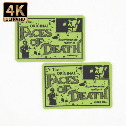 Faces of Death with Slipcase 4K UHD