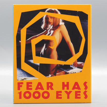 Fear Has 1,000 Eyes with Limited Edition Slipcover