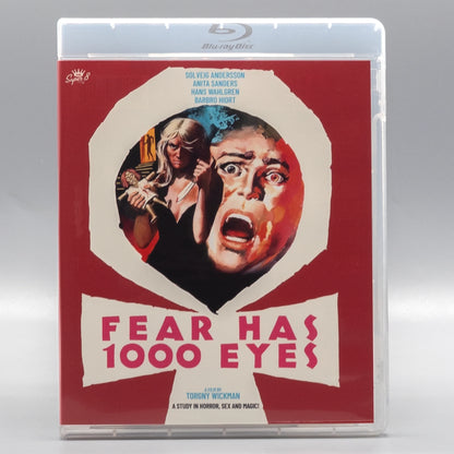 Fear Has 1,000 Eyes with Limited Edition Slipcover