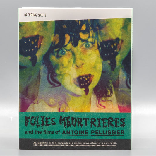 PRE-ORDER: Folies Meurtrières and the Films of Antoine Pellissier with Limited Edition Slipcover