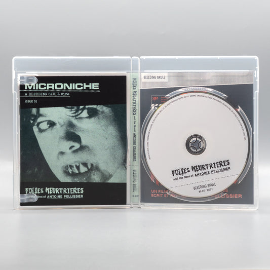 PRE-ORDER: Folies Meurtrières and the Films of Antoine Pellissier with Limited Edition Slipcover