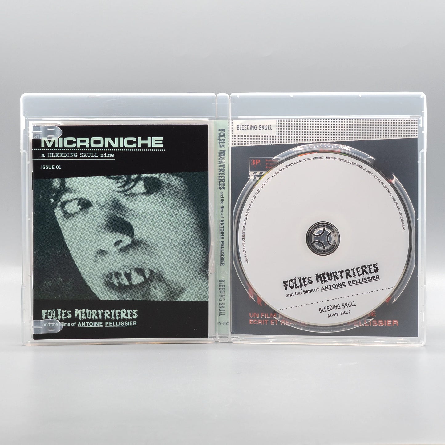 PRE-ORDER: Folies Meurtrières and the Films of Antoine Pellissier with Limited Edition Slipcover