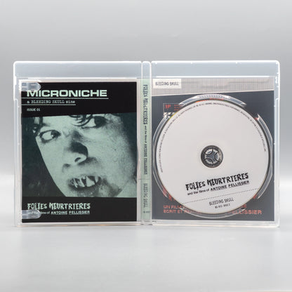 Folies Meurtrières and the Films of Antoine Pellissier with Limited Edition Slipcover