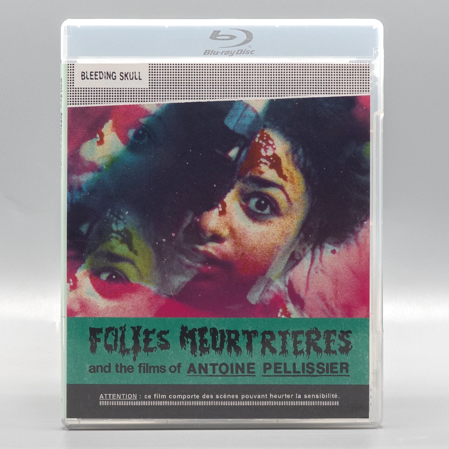 PRE-ORDER: Folies Meurtrières and the Films of Antoine Pellissier with Limited Edition Slipcover