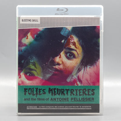 Folies Meurtrières and the Films of Antoine Pellissier with Limited Edition Slipcover