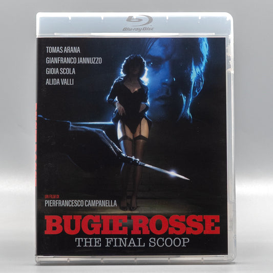 PRE-ORDER: Forgotten Gialli: Volume Nine Limited Edition Box Set (Blu-ray)