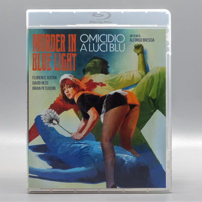 PRE-ORDER: Forgotten Gialli: Volume Nine Limited Edition Box Set (Blu-ray)