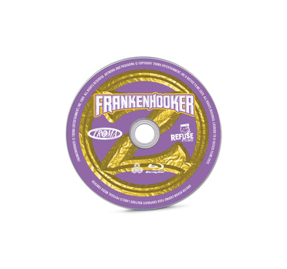 Frankenhooker Blu-ray with Exclusive Slipcover