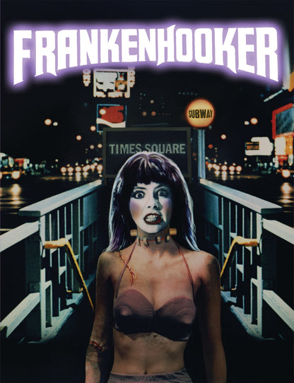Frankenhooker Blu-ray with Exclusive Slipcover