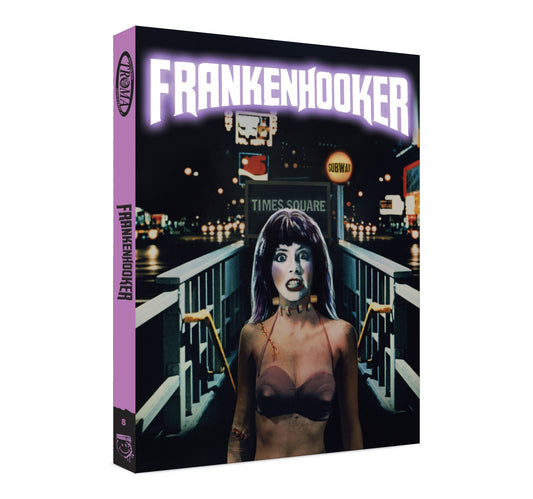 Frankenhooker Blu-ray with Exclusive Slipcover