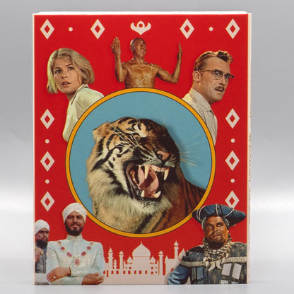 Fritz Lang's Indian Epic: The Tiger of Eschnapur and The Indian Tomb with Limited Edition Slipcover (Blu-ray)