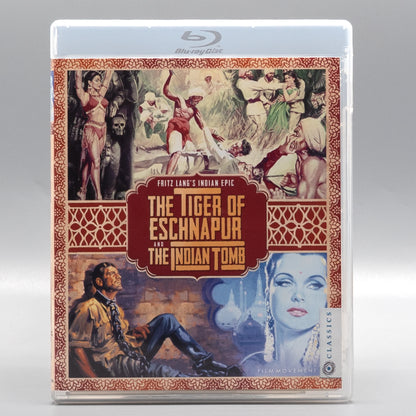 Fritz Lang's Indian Epic: The Tiger of Eschnapur and The Indian Tomb with Limited Edition Slipcover (Blu-ray)