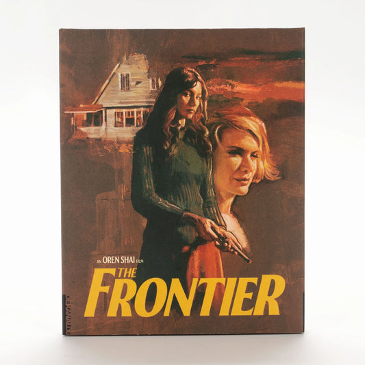 PRE-ORDER: The Frontier with Limited Edition Slipcover Blu-Ray