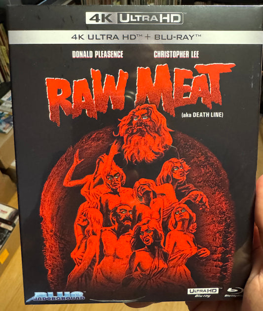Raw Meat (aka Death Line) [4K UHD + Blu-ray]