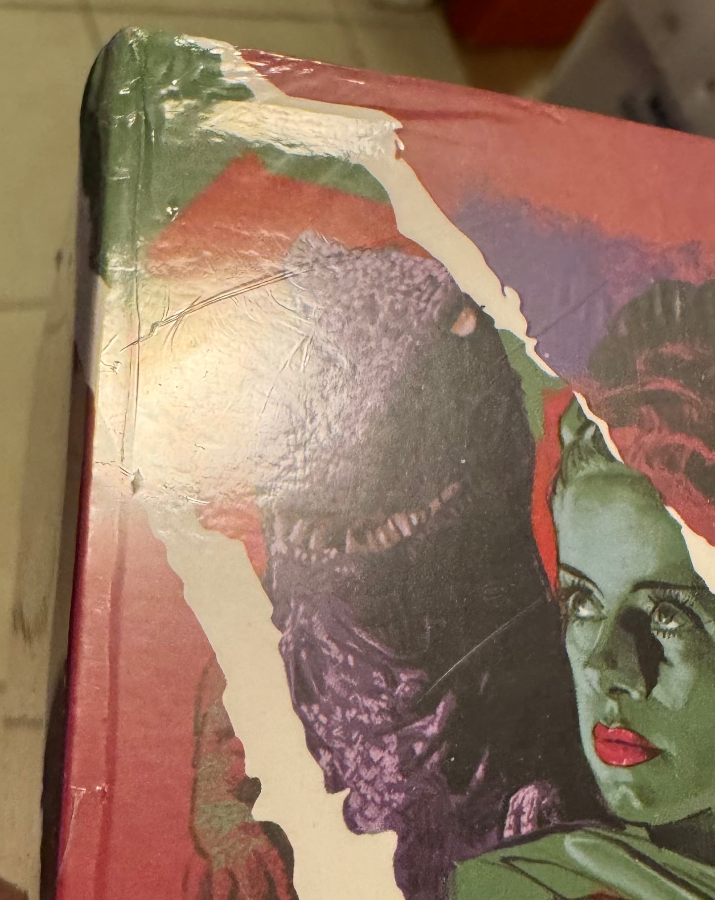 **DAMAGED: Universal Horror: Monsters and Curiosities (1923 - 1960) Blu-ray - Collector's Edition