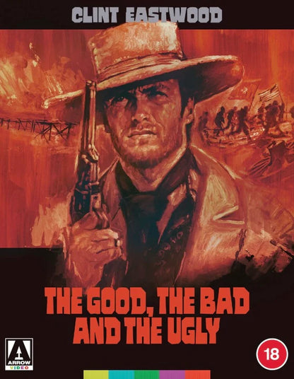 The Good, the Bad and the Ugly Limited Edition Blu-Ray (Import, Region B)