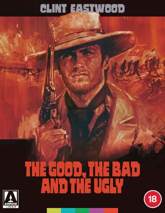 The Good, the Bad and the Ugly Limited Edition Blu-Ray (Import, Region B)