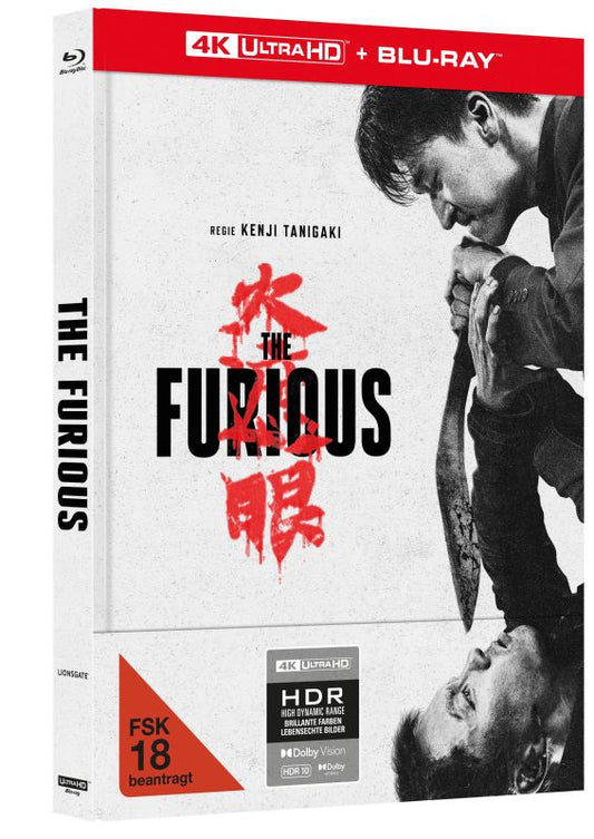 PRE-ORDER: The Furious – Limited 2-Disc Mediabook (4K Ultra HD + Blu-ray/Region B) – Cover A (Import/Capelight Pictures)