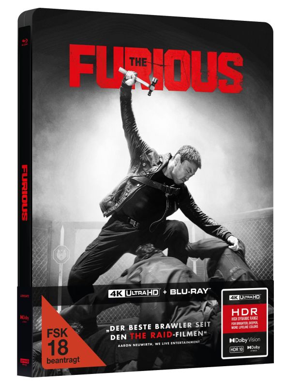 PRE-ORDER: The Furious – Limited 2-Disc SteelBook® (4K Ultra HD + Blu-ray/Region B) (Import/Capelight Pictures)