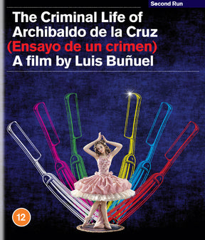 The Criminal Life Of Archibaldo De La Cruz (Ensayo De Un Crimen) Blu-Ray (Region Free)
