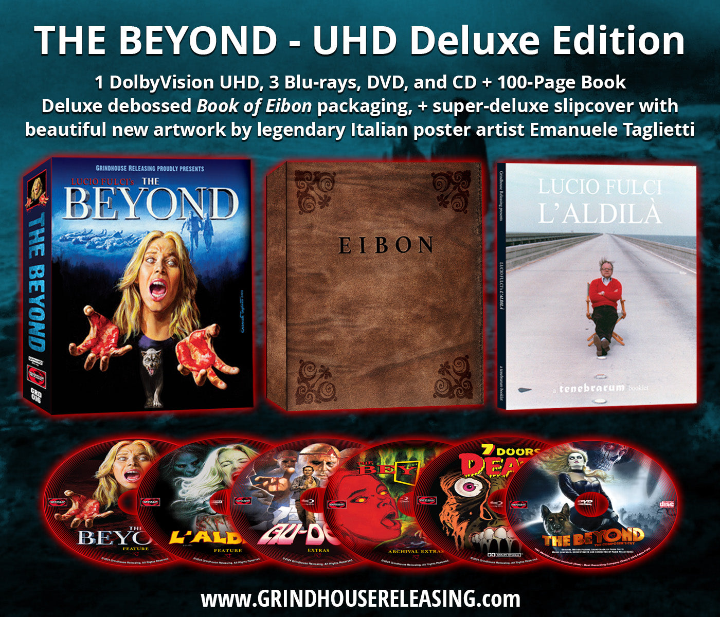 The Beyond [6-disc Deluxe Edition] 4K UHD