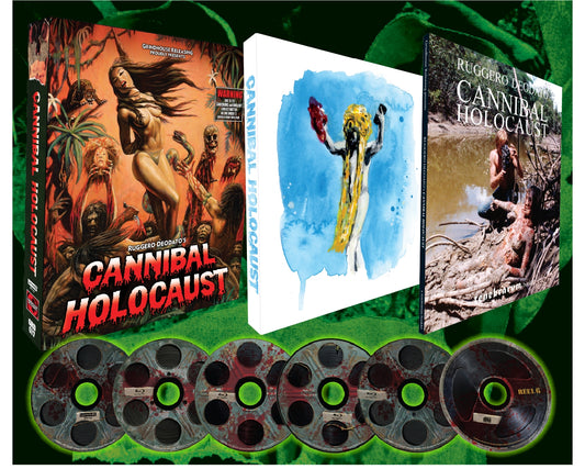 PRE-ORDER: Cannibal Holocaust [6-Disc Ultimate Edition Box Set] 4K UHD