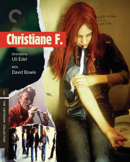 PRE-ORDER: Christiane F. 4K UHD + Blu-Ray (Criterion Collection)